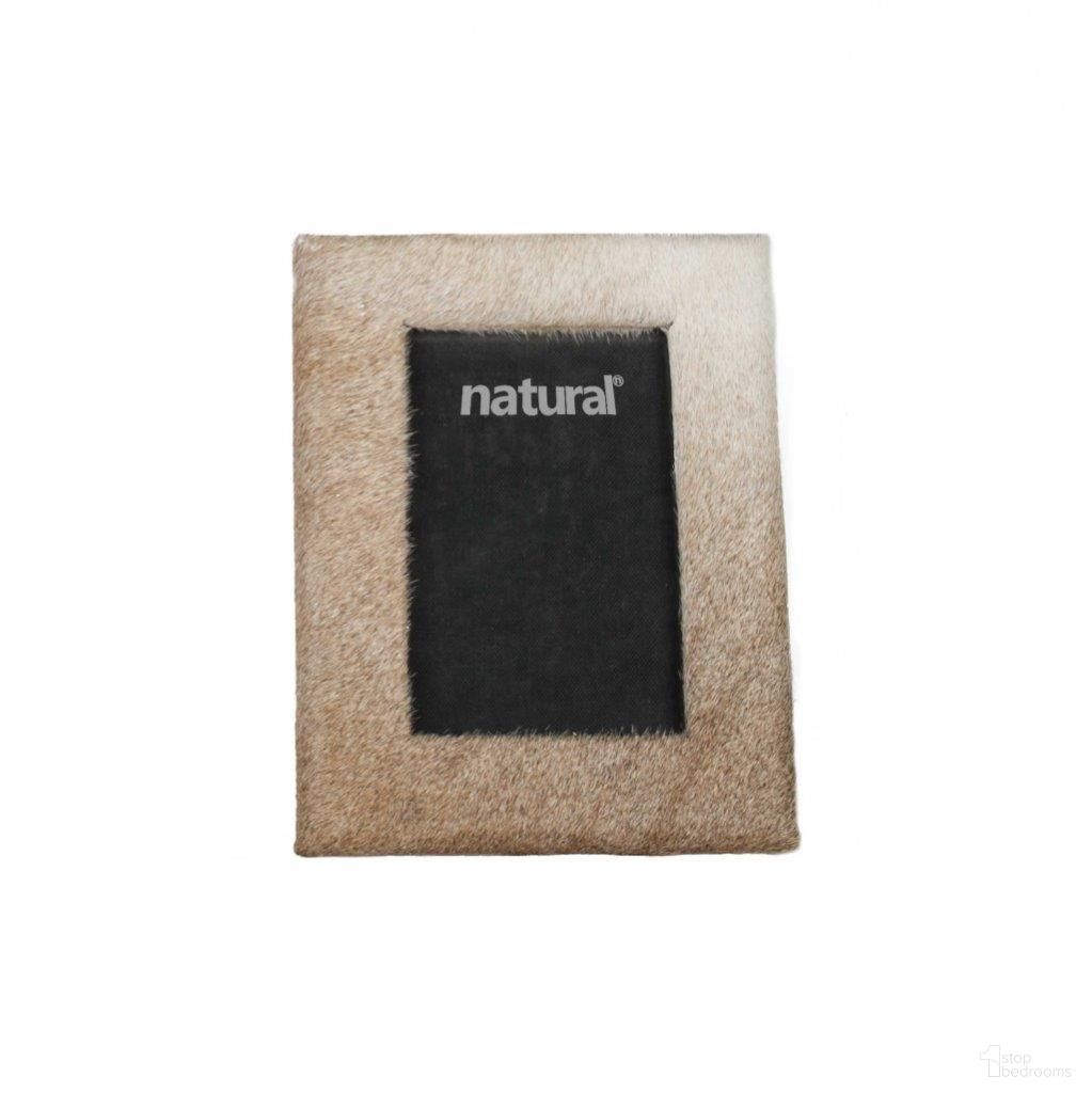 The appearance of Homeroots Natural Cowhide Picture Frame 332314 designed by Homeroots in the modern / contemporary interior design. This natural piece of furniture was selected by 1StopBedrooms from to add a touch of cosiness and style into your home. Sku: 332314. Material: Canvas.