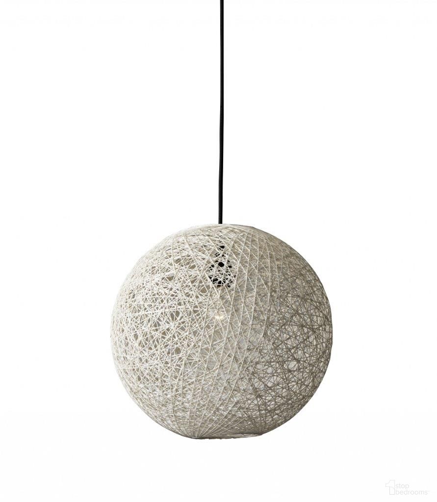 Homeroots Natural Shade Large Pendant 372726