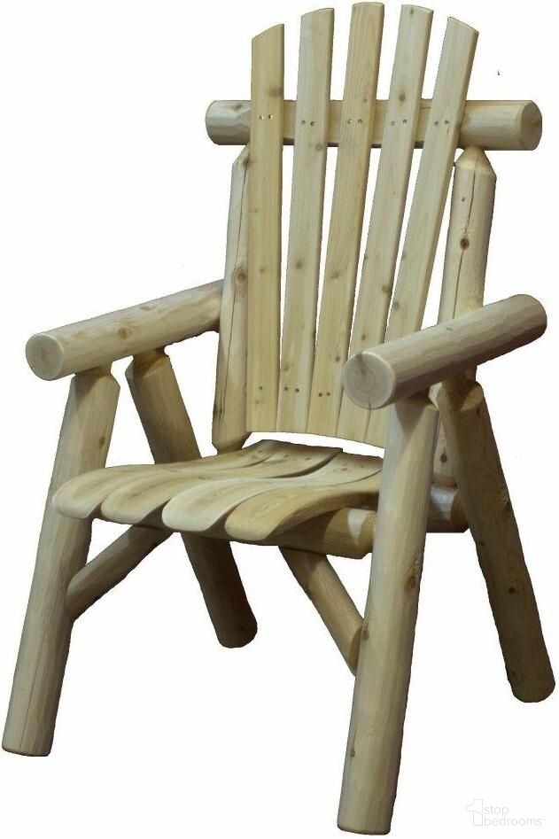 The appearance of Homeroots Natural Wood Dining Chair 370286 designed by Homeroots in the rustic / southwestern interior design. This natural piece of furniture was selected by 1StopBedrooms from to add a touch of cosiness and style into your home. Sku: 370286. Material: Wood. Chair Type: Arm Chair.