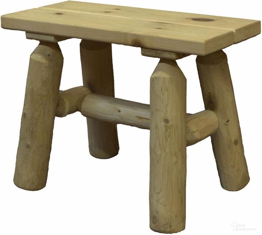 The appearance of Homeroots Natural Wood End Bench Pair 370291 designed by Homeroots in the rustic / southwestern interior design. This natural piece of furniture  was selected by 1StopBedrooms from  to add a touch of cosiness and style into your home. Sku: 370291. Material: Wood.