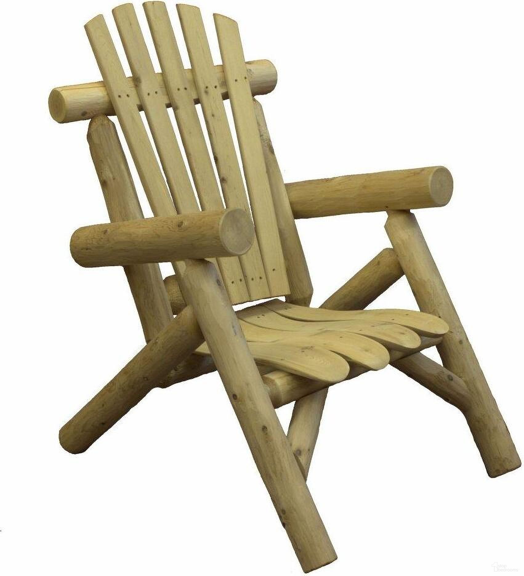 The appearance of Homeroots Natural Wood Lounge Chair 370285 designed by Homeroots in the rustic / southwestern interior design. This natural piece of furniture was selected by 1StopBedrooms from to add a touch of cosiness and style into your home. Sku: 370285. Material: Wood.