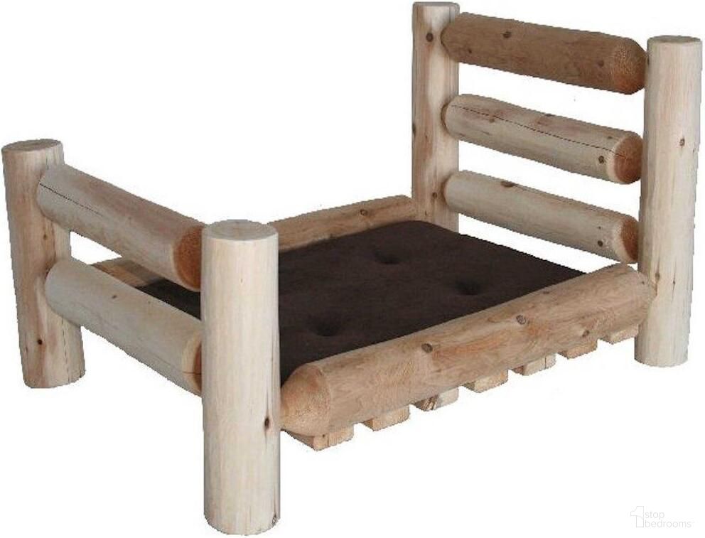The appearance of Homeroots Natural Wood Medium Pet Bed 370365 designed by Homeroots in the rustic / southwestern interior design. This natural piece of furniture was selected by 1StopBedrooms from to add a touch of cosiness and style into your home. Sku: 370365. Material: Wood.