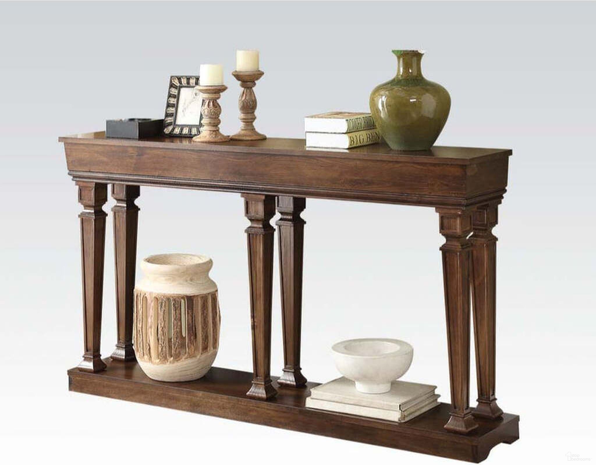 The appearance of Homeroots Oak Wood Console Table designed by Homeroots in the traditional interior design. This oak piece of furniture was selected by 1StopBedrooms from to add a touch of cosiness and style into your home. Sku: 286114. Material: Wood.
