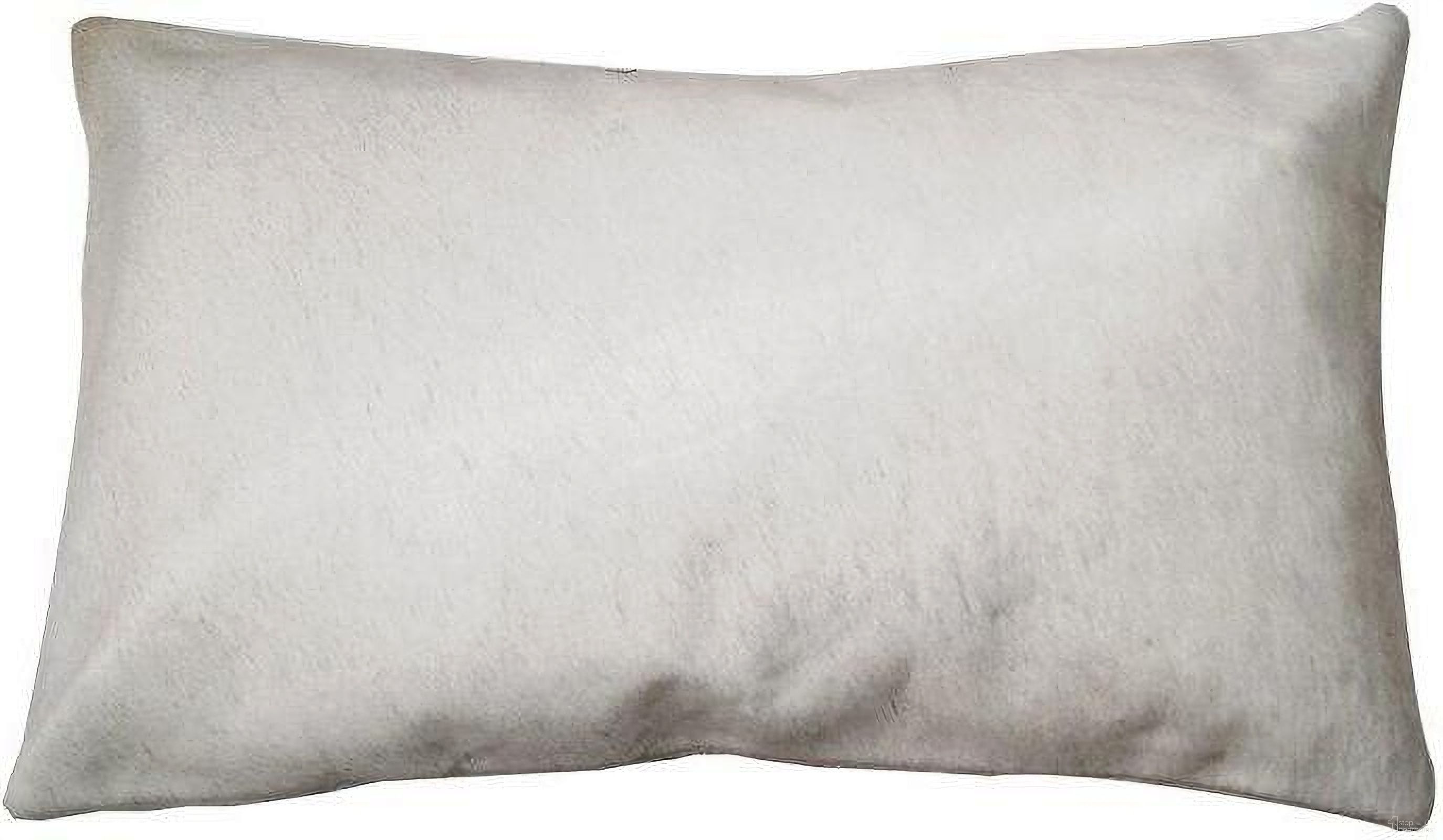 The appearance of Homeroots Off White Cowhide Pillow designed by Homeroots in the rustic / southwestern interior design. This off white piece of furniture  was selected by 1StopBedrooms from  to add a touch of cosiness and style into your home. Sku: 316899. Material: Microsuede.