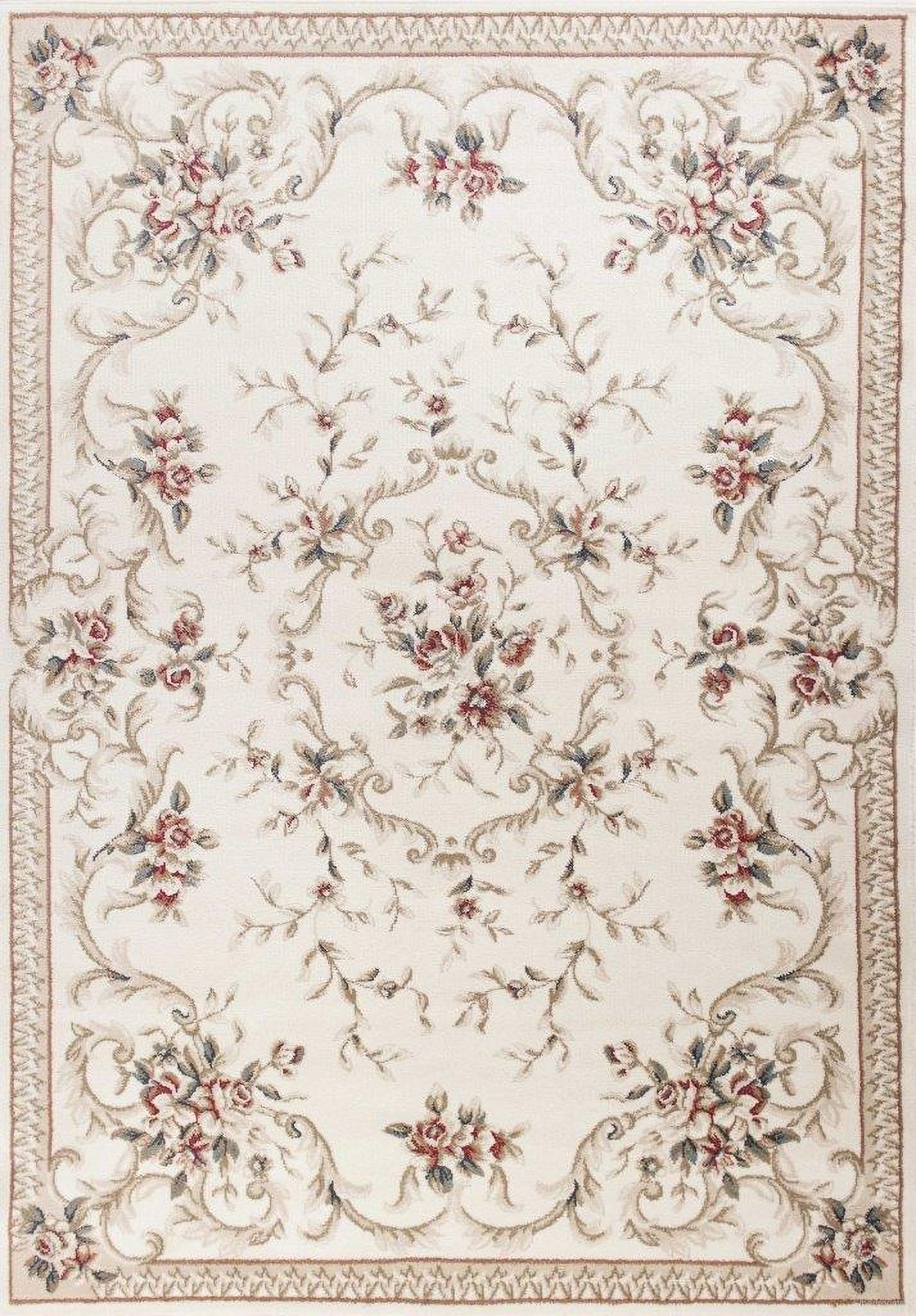 The appearance of Polypropylene Ivory Area Rug - 9' x 12' designed by Homeroots in the traditional interior design. This ivory piece of furniture was selected by 1StopBedrooms from to add a touch of cosiness and style into your home. Sku: 350365. Material: Polypropylene.