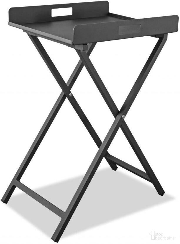 The appearance of Homeroots Powder Aluminum Side Table 372274 designed by Homeroots in the modern / contemporary interior design. This powder coat metal piece of furniture  was selected by 1StopBedrooms from  to add a touch of cosiness and style into your home. Sku: 372274. Material: Aluminium.