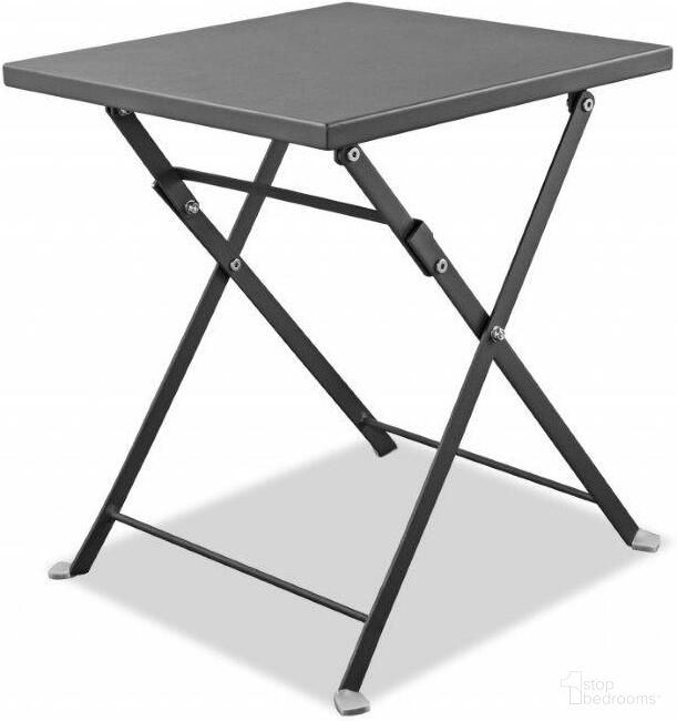 The appearance of Homeroots Powder Aluminum Side Table 372275 designed by Homeroots in the modern / contemporary interior design. This powder coat metal piece of furniture  was selected by 1StopBedrooms from  to add a touch of cosiness and style into your home. Sku: 372275. Table Top Shape: Square. Material: Aluminium.