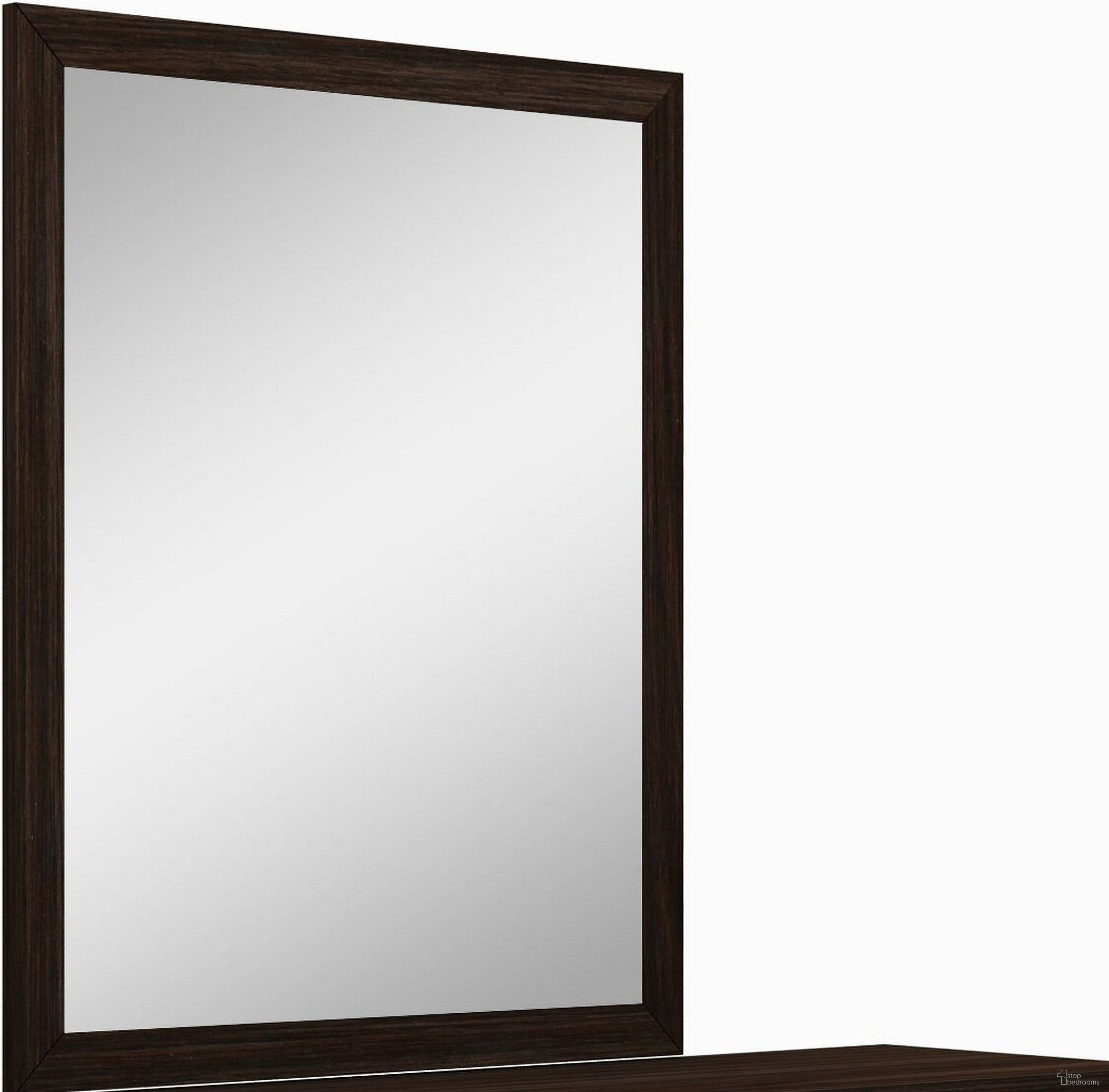 The appearance of Homeroots Refined Wenge High Gloss Mirror designed by Homeroots in the modern / contemporary interior design. This wenge piece of furniture was selected by 1StopBedrooms from to add a touch of cosiness and style into your home. Sku: 329655. Material: Wood.