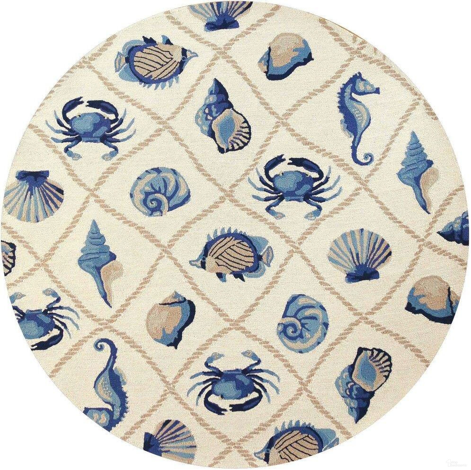 The appearance of Homeroots Round Uv Treated Polypropylene Sand Area Rug 354124 designed by Homeroots in the traditional interior design. This sand piece of furniture was selected by 1StopBedrooms from to add a touch of cosiness and style into your home. Sku: 354124. Material: Polypropylene.