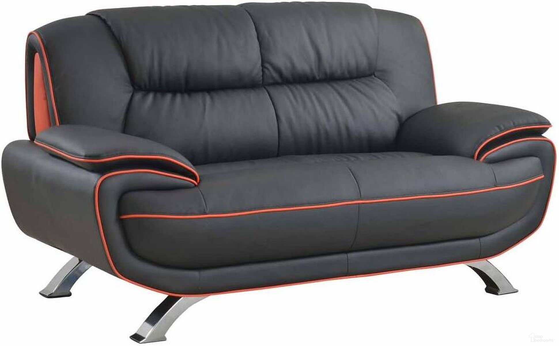 The appearance of Homeroots Sleek Black Leather Loveseat designed by Homeroots in the modern / contemporary interior design. This black piece of furniture was selected by 1StopBedrooms from to add a touch of cosiness and style into your home. Sku: 329456. Material: Leather.