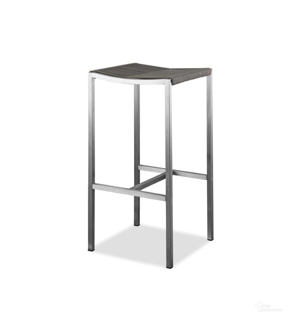 The appearance of Homeroots Stainless Steel Bar Stool 372056 designed by Homeroots in the modern / contemporary interior design. This brown piece of furniture was selected by 1StopBedrooms from to add a touch of cosiness and style into your home. Sku: 372056. Material: Steel.