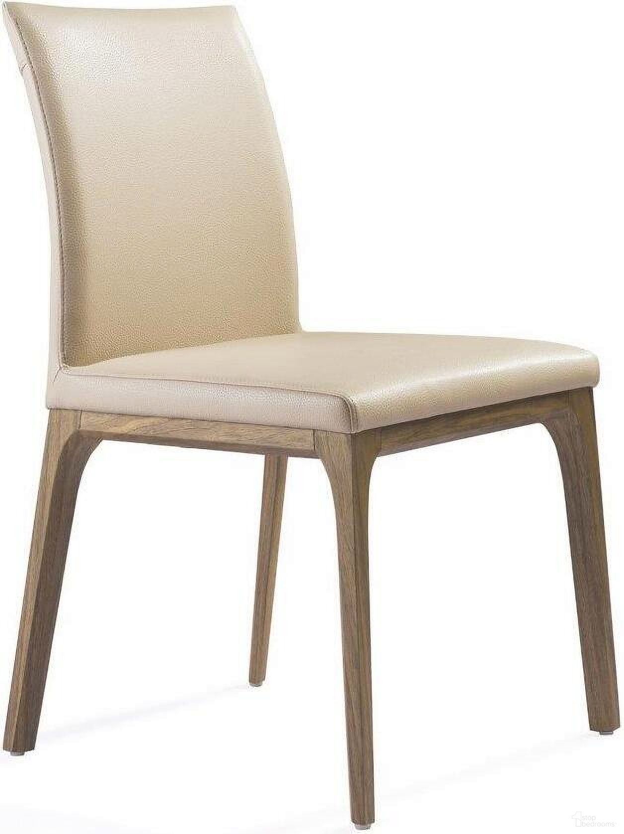 The appearance of Homeroots Taupe Faux Leather And Metal Dining Chair 370661 designed by Homeroots in the modern / contemporary interior design. This taupe/brown piece of furniture was selected by 1StopBedrooms from to add a touch of cosiness and style into your home. Sku: 370661. Material: Faux Leather. Chair Type: Side Chair.