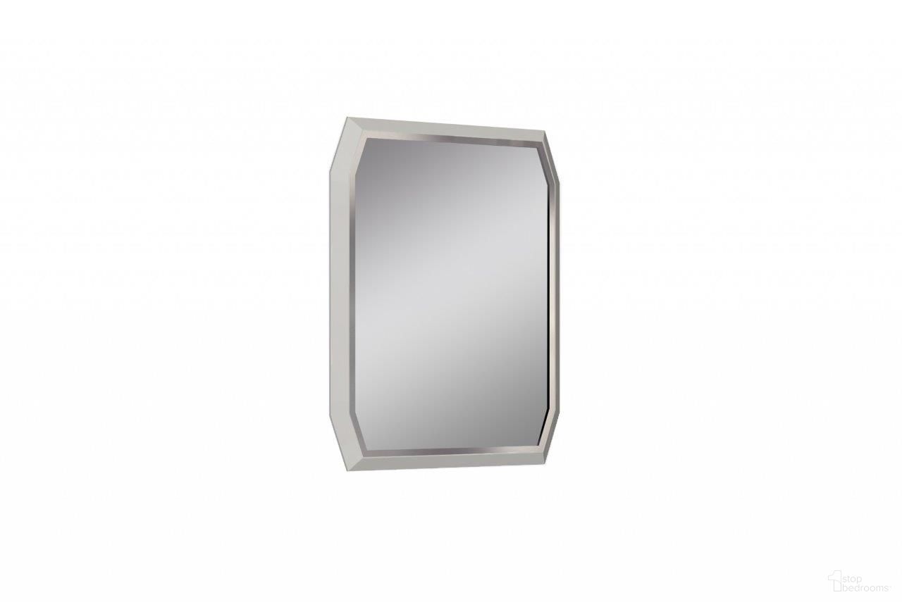 The appearance of Homeroots Taupe Glass Mirror 372077 designed by Homeroots in the modern / contemporary interior design. This taupe piece of furniture was selected by 1StopBedrooms from to add a touch of cosiness and style into your home. Sku: 372077. Material: Glass.