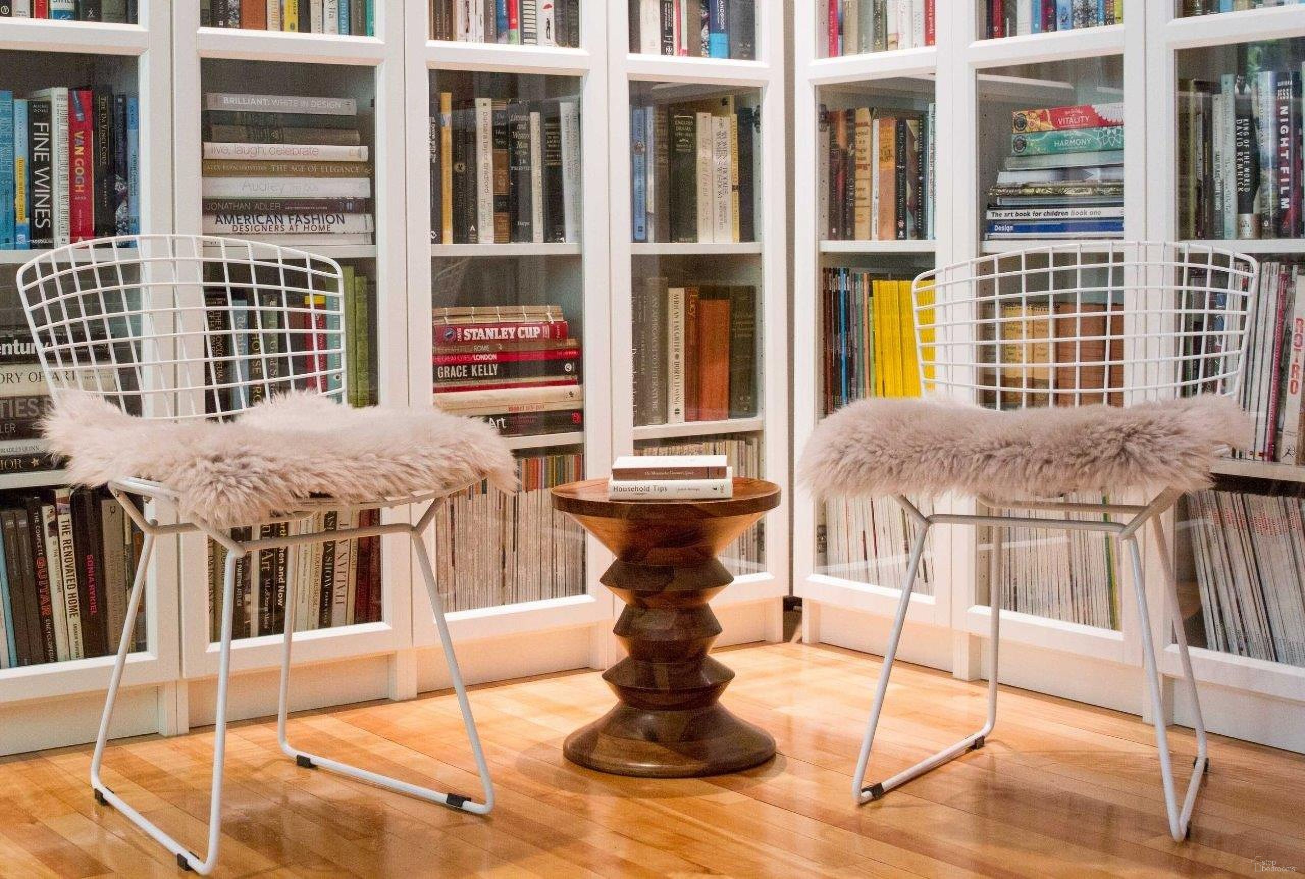 Homeroots Taupe Sheepskin Seat And Chair Cover