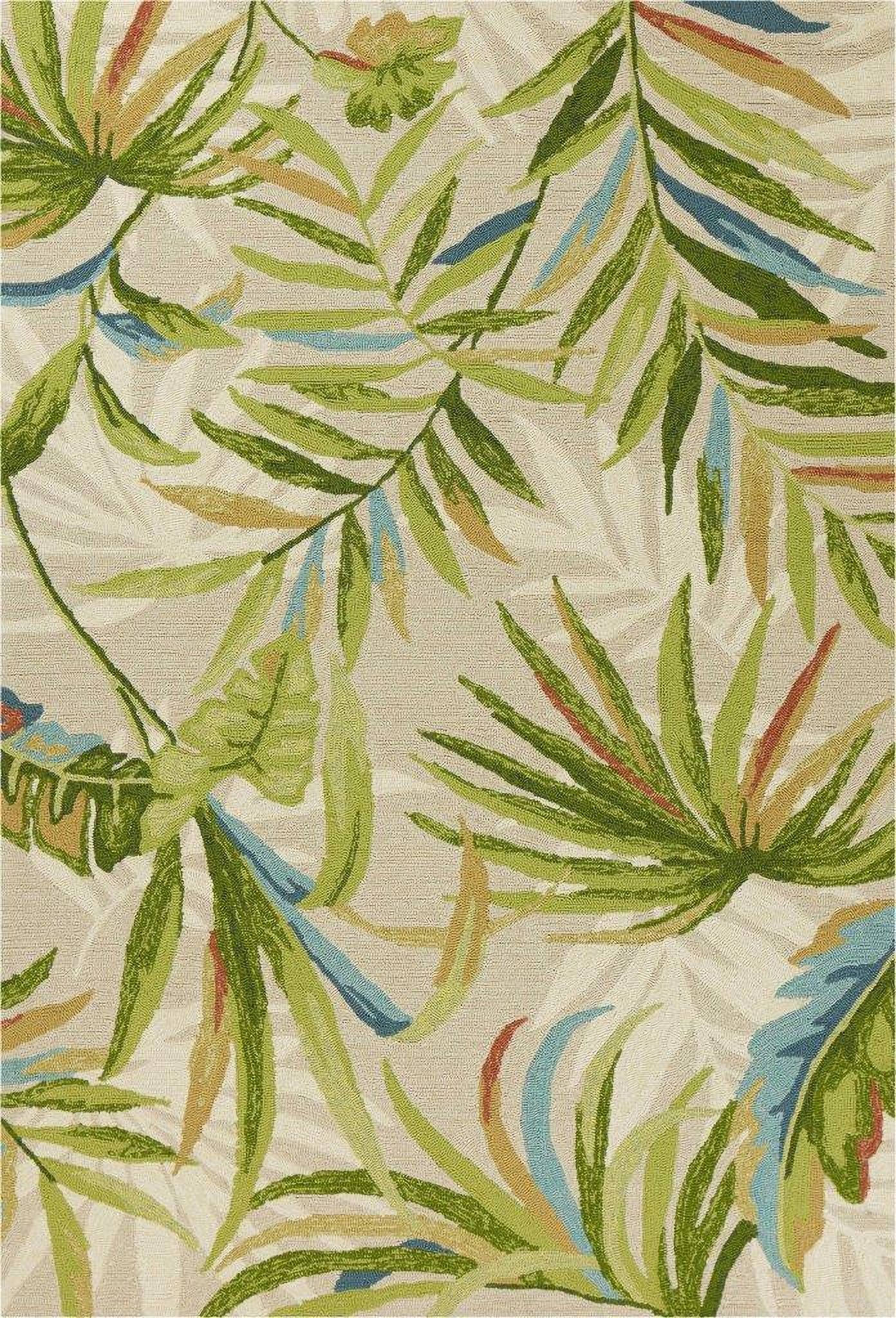 The appearance of Homeroots Uv Treated Polypropylene Sand Area Rug 353846 designed by Homeroots in the traditional interior design. This sand piece of furniture was selected by 1StopBedrooms from to add a touch of cosiness and style into your home. Sku: 353846. Material: Polypropylene.