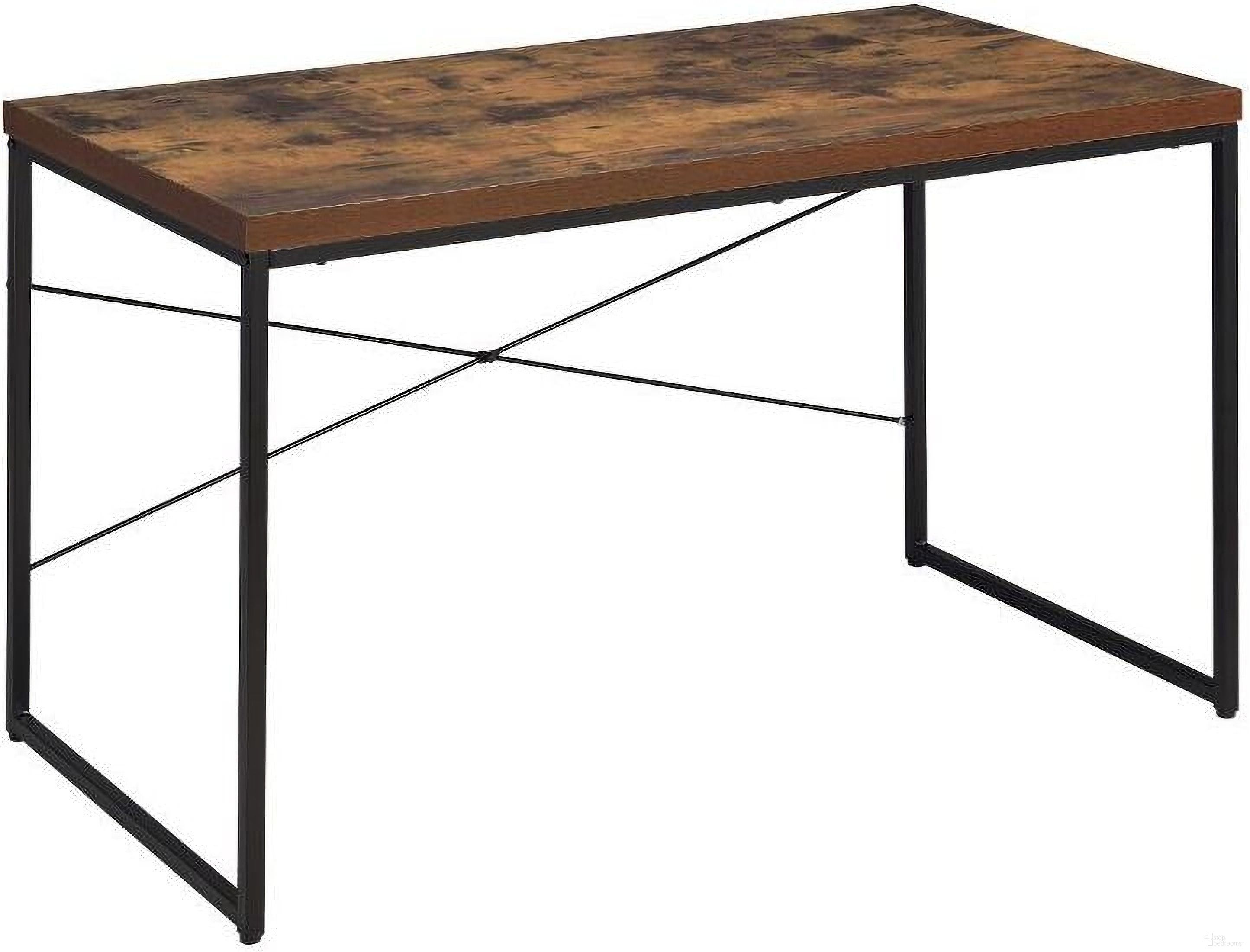 The appearance of Homeroots Weathered Oak Paper Veneer Desk designed by Homeroots in the modern / contemporary interior design. This weathered oak piece of furniture was selected by 1StopBedrooms from to add a touch of cosiness and style into your home. Sku: 286419. Material: Wood Veneer.