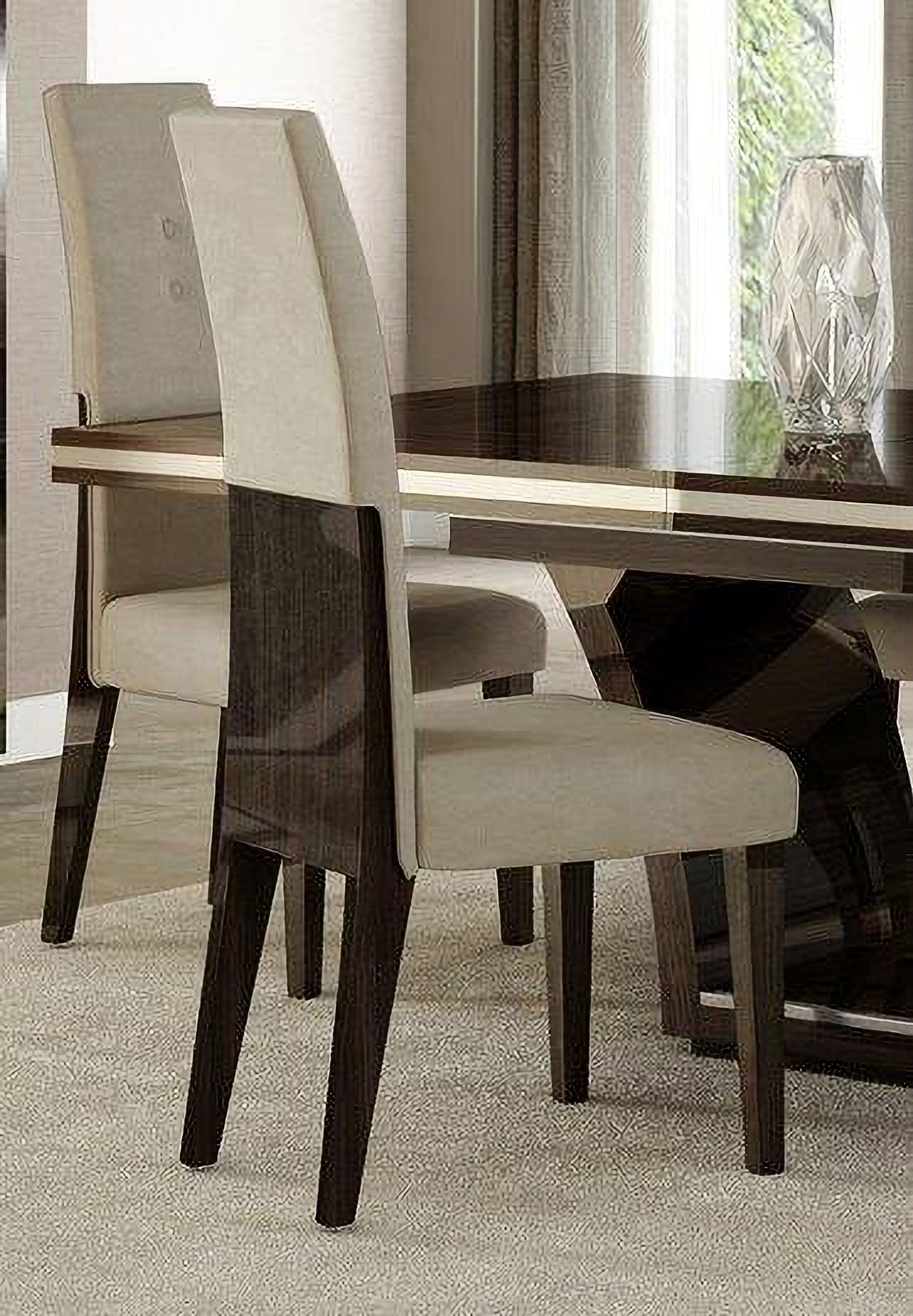 The appearance of Homeroots Wenge Dining Chair designed by Homeroots in the modern / contemporary interior design. This wenge piece of furniture was selected by 1StopBedrooms from to add a touch of cosiness and style into your home. Sku: 329672. Material: Wood. Chair Type: Side Chair.
