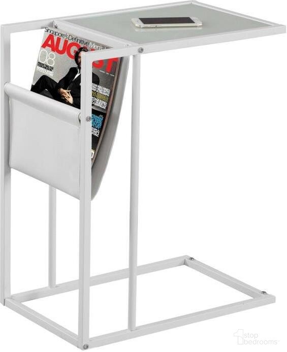 The appearance of Homeroots White Metal Tempered Glass Leather Look Bookcase designed by Homeroots in the modern / contemporary interior design. This white piece of furniture was selected by 1StopBedrooms from to add a touch of cosiness and style into your home. Sku: 333010. Material: Metal.