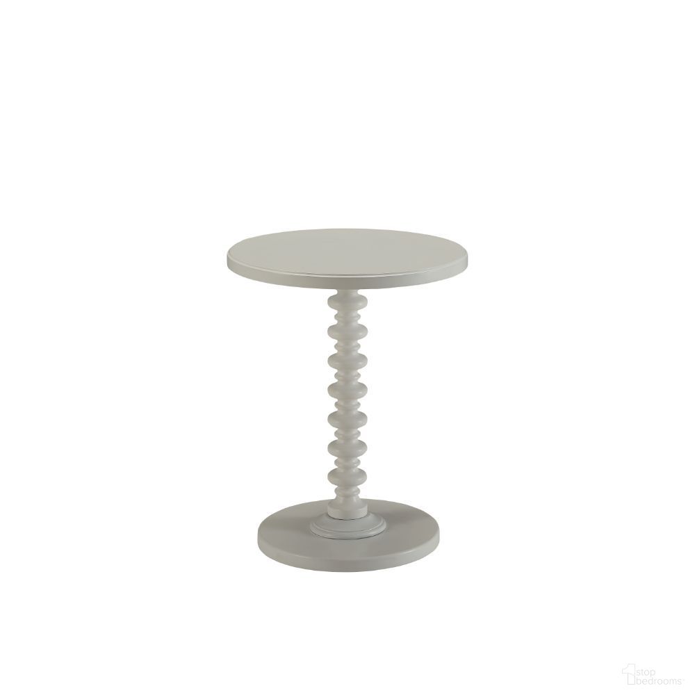 The appearance of Homeroots White Solid Wood Leg Side Table 286294 designed by Homeroots in the traditional interior design. This white piece of furniture  was selected by 1StopBedrooms from  to add a touch of cosiness and style into your home. Sku: 286294. Material: MDF.