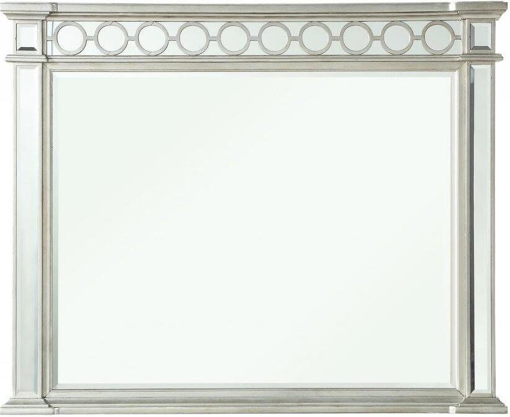 The appearance of Homeroots Wood Mirror designed by Homeroots in the traditional interior design. This mirror piece of furniture  was selected by 1StopBedrooms from  to add a touch of cosiness and style into your home. Sku: 347078. Material: Wood.