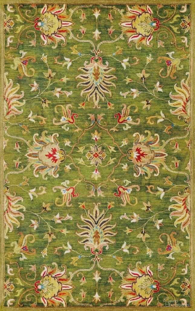 The appearance of Homeroots Wool Emerald Green Area Rug 350260 designed by Homeroots in the traditional interior design. This emerald green piece of furniture  was selected by 1StopBedrooms from  to add a touch of cosiness and style into your home. Sku: 350260. Material: Wool.