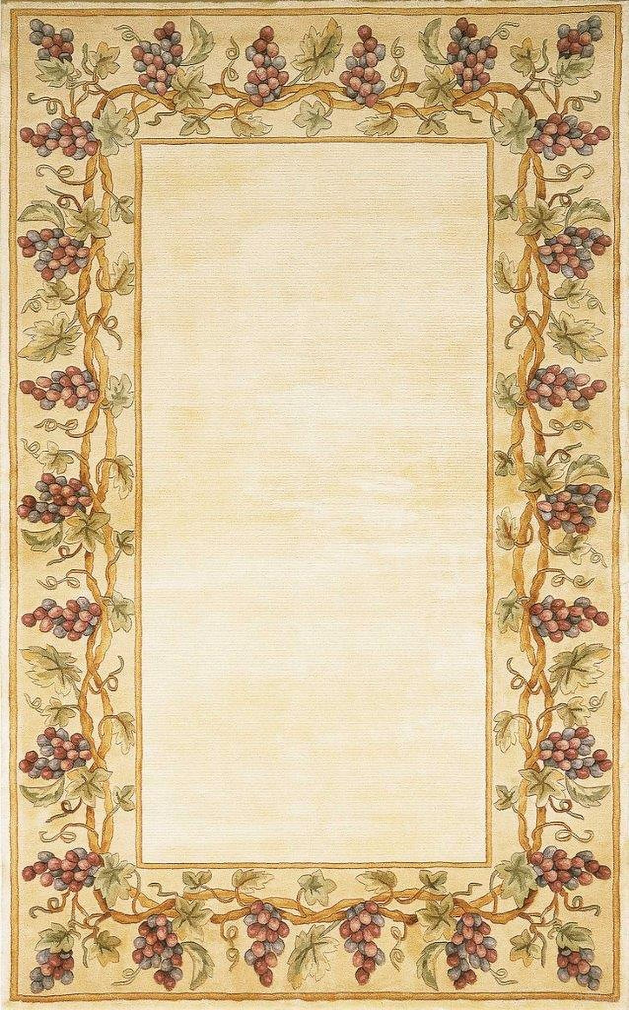 The appearance of Homeroots Wool Ivory Area Rug 350627 designed by Homeroots in the traditional interior design. This ivory piece of furniture  was selected by 1StopBedrooms from  to add a touch of cosiness and style into your home. Sku: 350627. Material: Wool.
