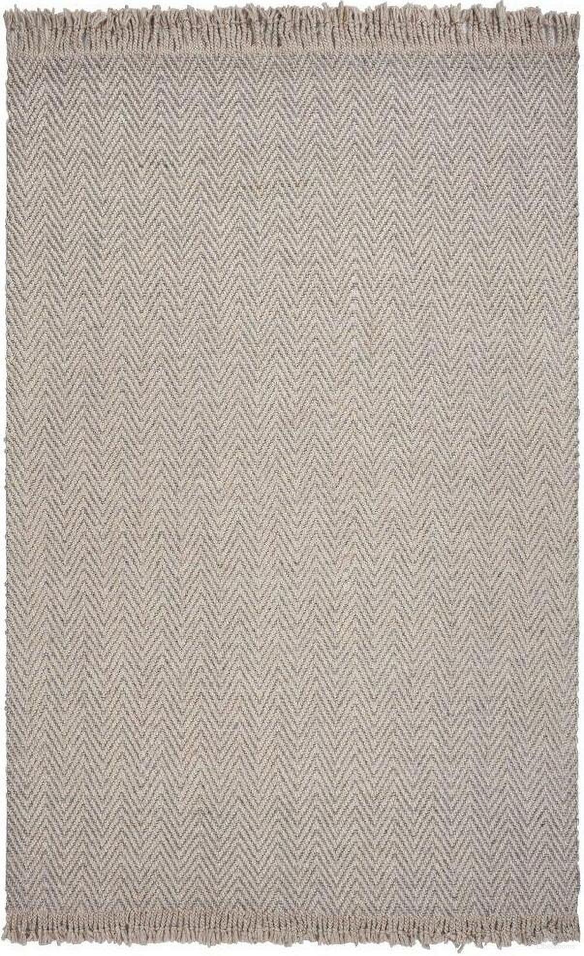 Wool Oatmeal Area Rug - 8' x 10'