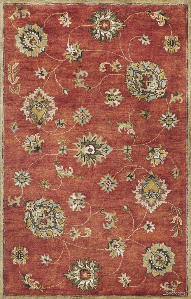 The appearance of Homeroots Wool Sienna Area Rug 350259 designed by Homeroots in the traditional interior design. This sienna piece of furniture  was selected by 1StopBedrooms from  to add a touch of cosiness and style into your home. Sku: 350259. Material: Wool.