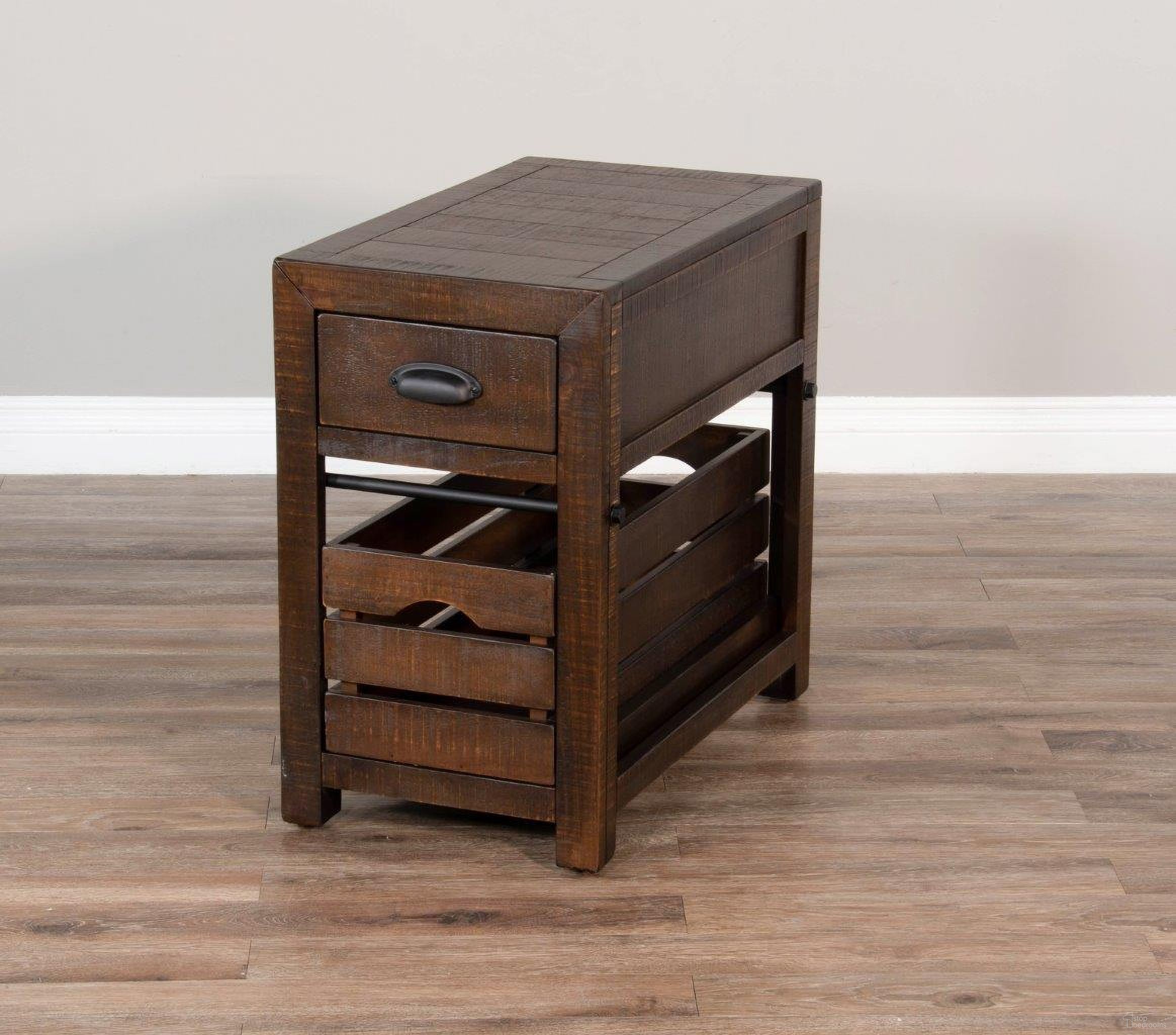Sunny Designs Homestead Chairside Table - Thumbnail 2