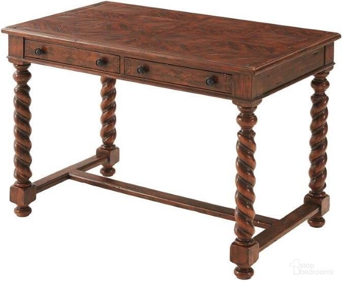 The appearance of Homestead Writing Table designed by Theodore Alexander in the traditional interior design. This  piece of furniture  was selected by 1StopBedrooms from Castle Bromwich Collection to add a touch of cosiness and style into your home. Sku: CB71001. Material: Wood.