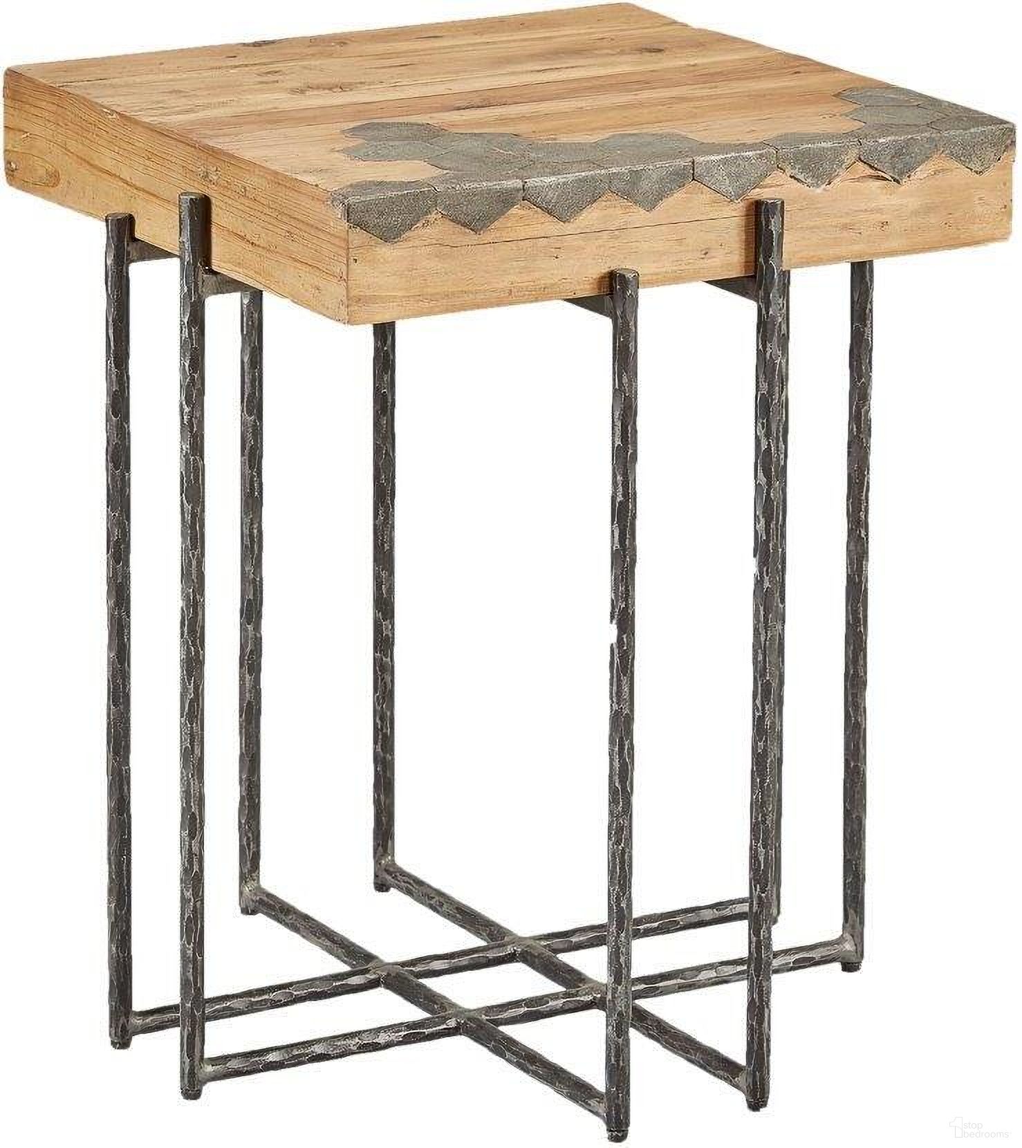 The appearance of Honeycomb End Table designed by Furniture Classics in the industrial interior design. This bluestone piece of furniture was selected by 1StopBedrooms from Honeycomb Collection to add a touch of cosiness and style into your home. Sku: 40-132. Material: Pine.