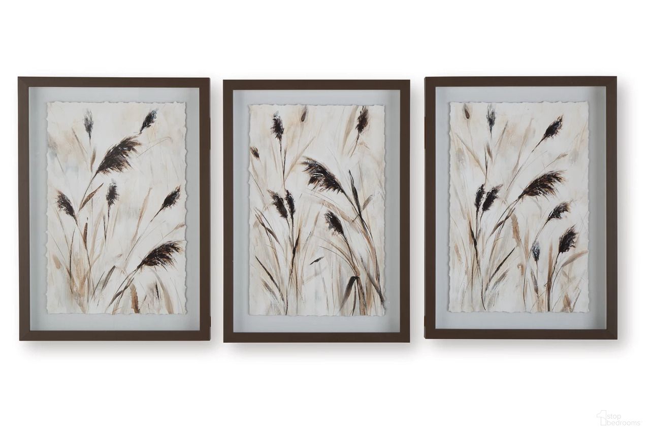 The appearance of Honslow Wall Art Set of 3 In Brown/Black/White designed by Signature Design by Ashley in the transitional interior design. This brown/black/white piece of furniture was selected by 1StopBedrooms from Honslow Collection to add a touch of cosiness and style into your home. Sku: A8000506.