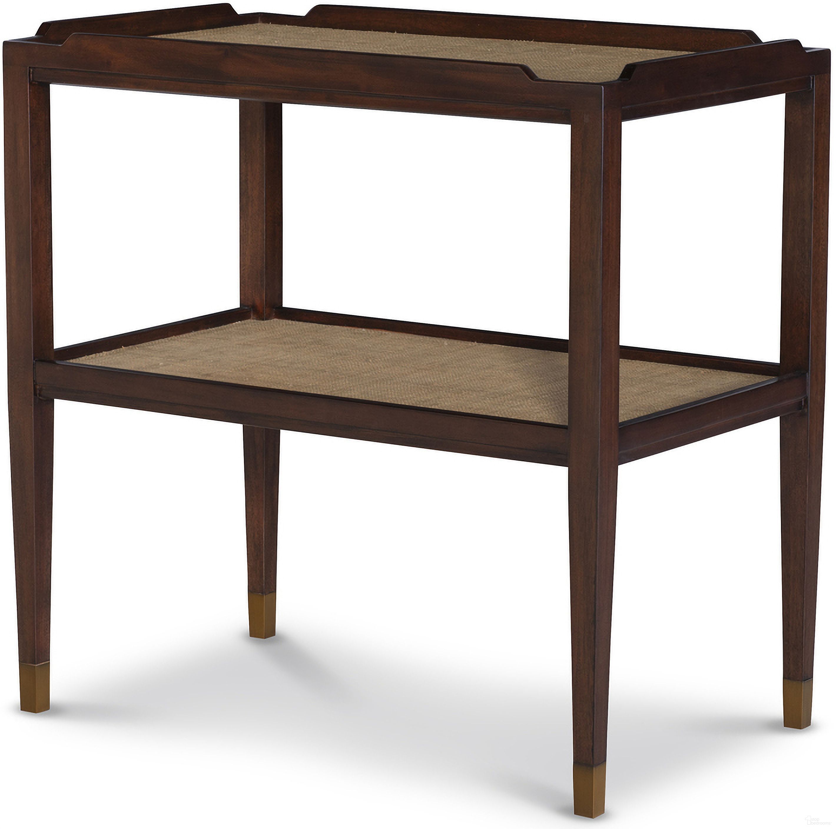 The appearance of Honu Tray Table In Mahogany designed by Century Furniture in the modern / contemporary interior design. This mahogany piece of furniture  was selected by 1StopBedrooms from Curate Collection to add a touch of cosiness and style into your home. Sku: CT6055. Material: Mahogany.