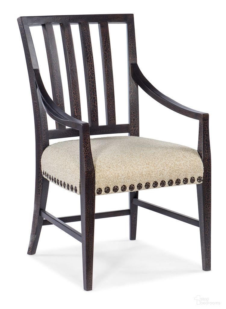 The appearance of Hooker Furniture Big Sky Arm Chair In Beige Set of 2 designed by Hooker in the transitional interior design. This beige piece of furniture was selected by 1StopBedrooms from Big Sky Collection to add a touch of cosiness and style into your home. Sku: 6700-75400-98. Material: Wood. Chair Type: Arm Chair.
