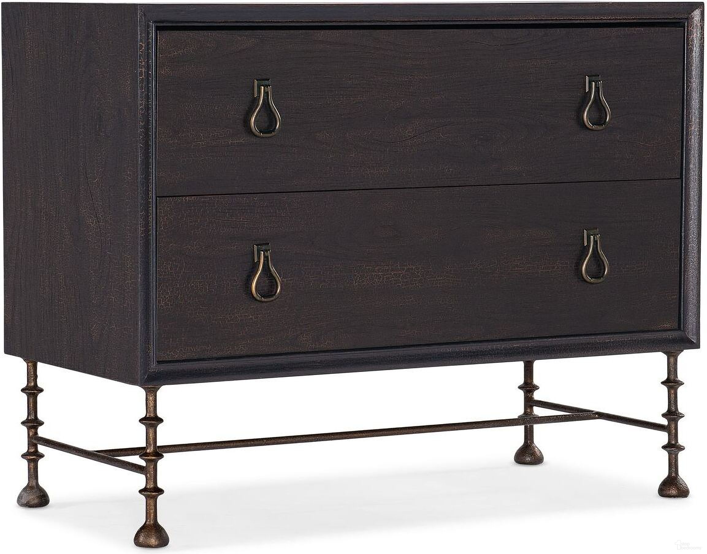 Hooker Furniture Big Sky Bachelors Chest In Charred Timber