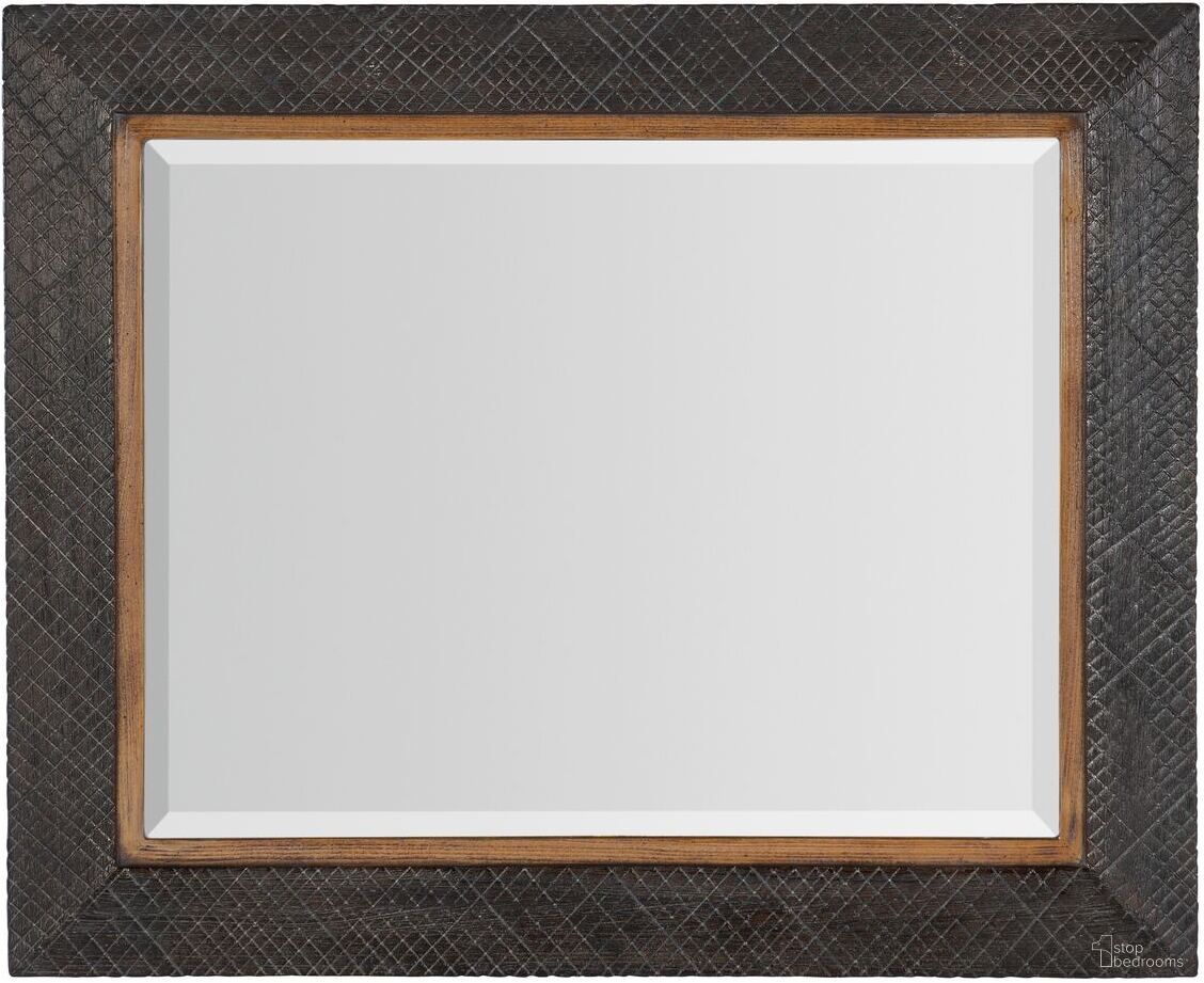 The appearance of Hooker Furniture Big Sky Portrait Mirror In Gray designed by Hooker in the transitional interior design. This gray piece of furniture  was selected by 1StopBedrooms from Big Sky Collection to add a touch of cosiness and style into your home. Sku: 6700-90004-99. Material: Wood.