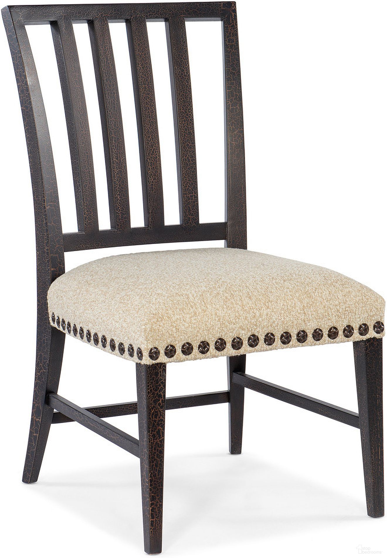 The appearance of Hooker Furniture Big Sky Side Chair In Beige Set of 2 designed by Hooker in the transitional interior design. This beige piece of furniture  was selected by 1StopBedrooms from Big Sky Collection to add a touch of cosiness and style into your home. Sku: 6700-75410-98. Material: Wood. Chair Type: Side Chair.