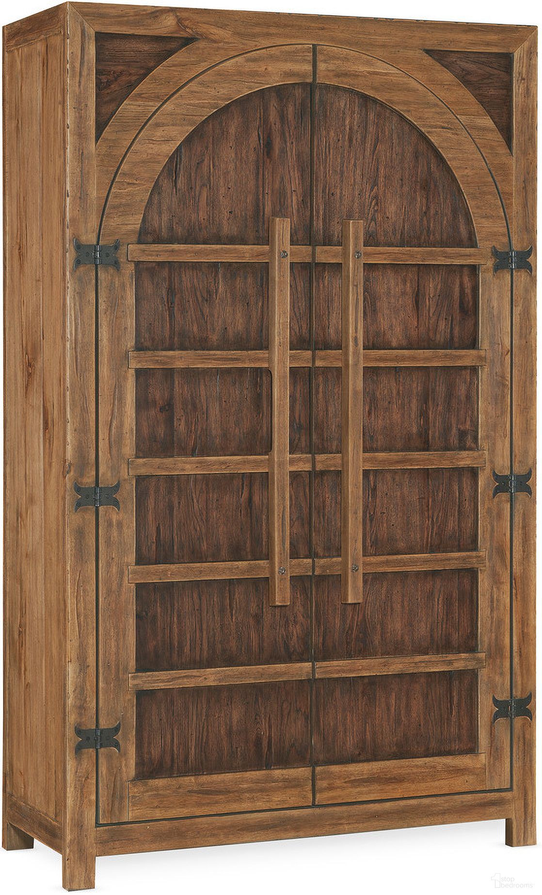 Hooker Furniture Big Sky Wardrobe In Medium Wood