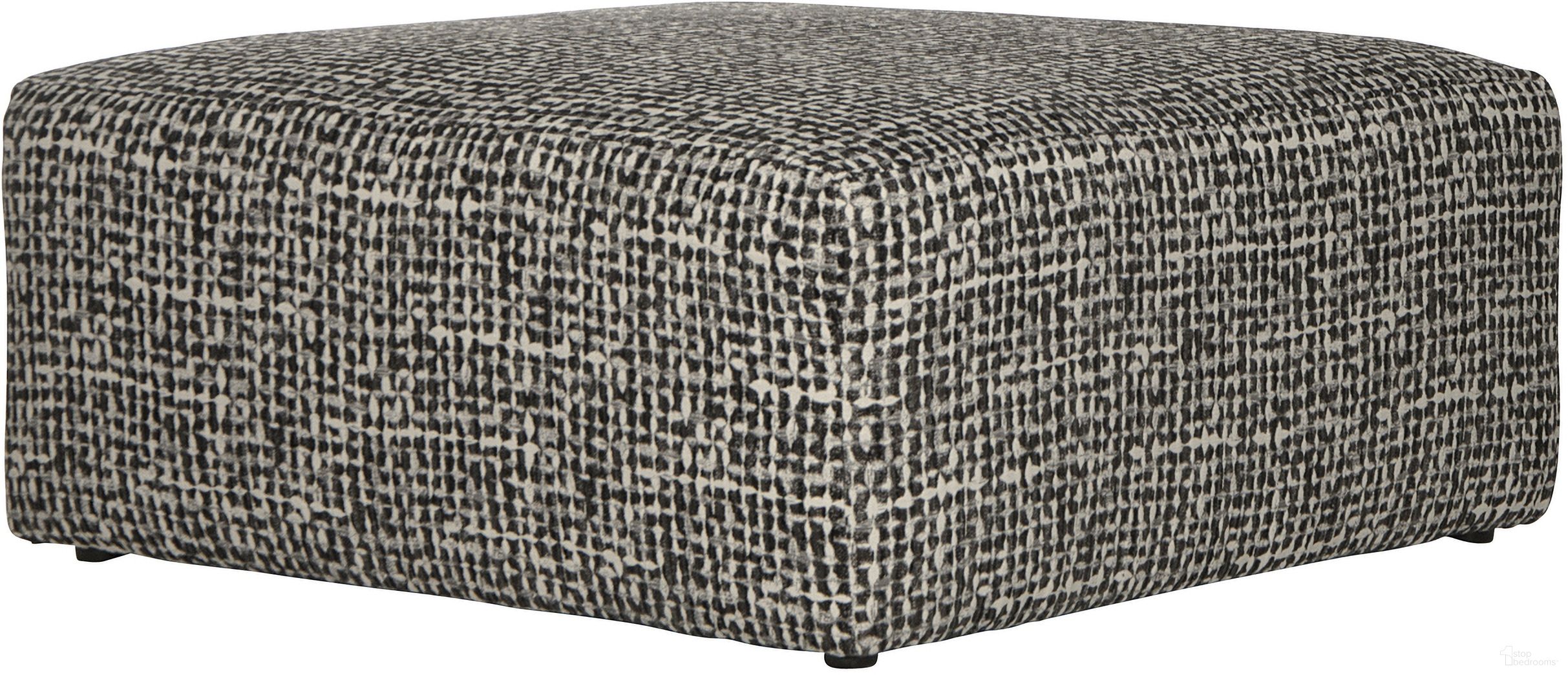 The appearance of Hooten Cocktail Ottoman In Dark Grey designed by Jackson in the traditional interior design. This dark grey piece of furniture was selected by 1StopBedrooms from Hooten Collection to add a touch of cosiness and style into your home. Sku: 328812207948. Material: Fabric.