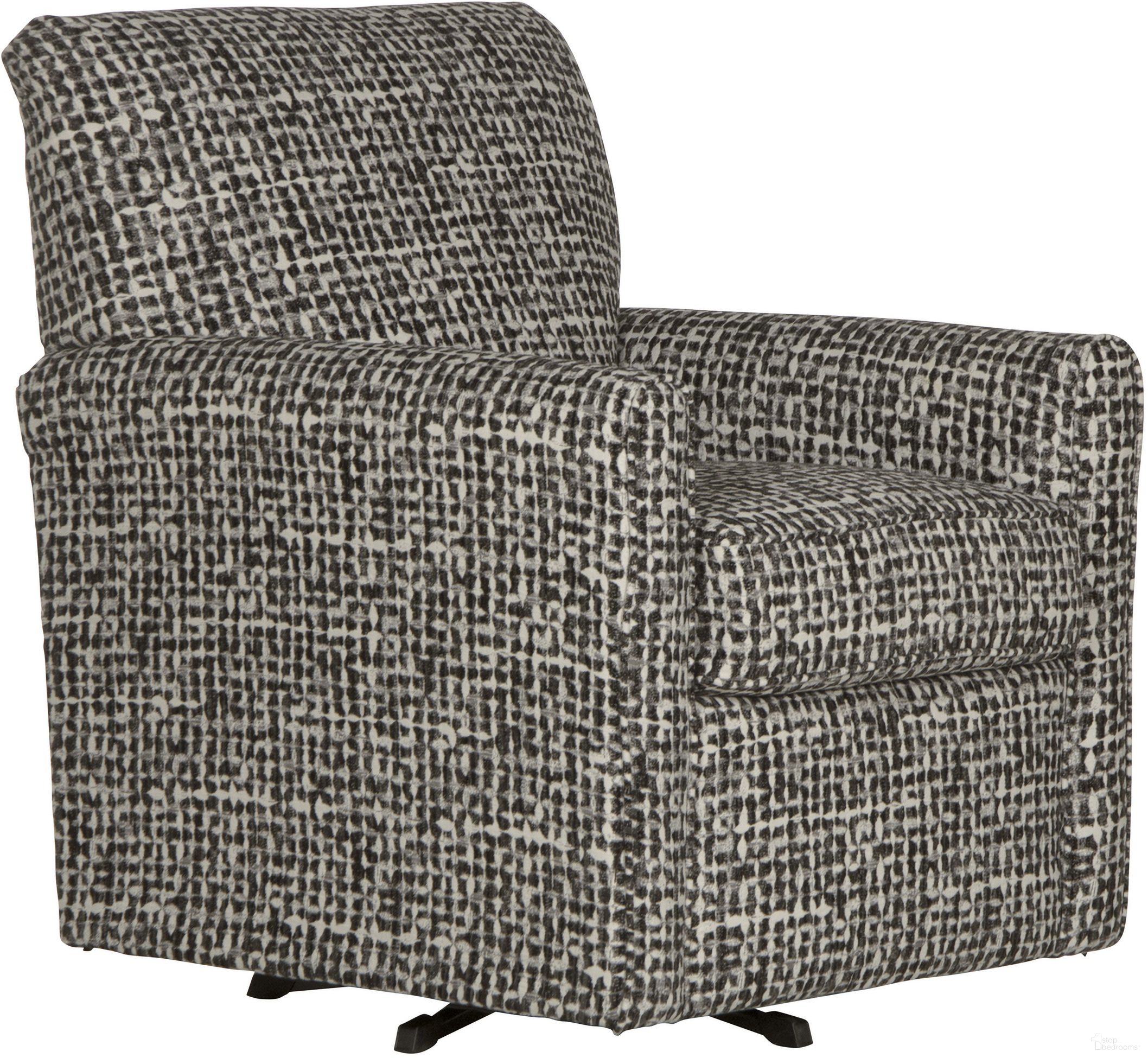 The appearance of Hooten Swivel Chair In Dark Grey designed by Jackson in the traditional interior design. This dark grey piece of furniture was selected by 1StopBedrooms from Hooten Collection to add a touch of cosiness and style into your home. Sku: 328821207948. Material: Fabric.