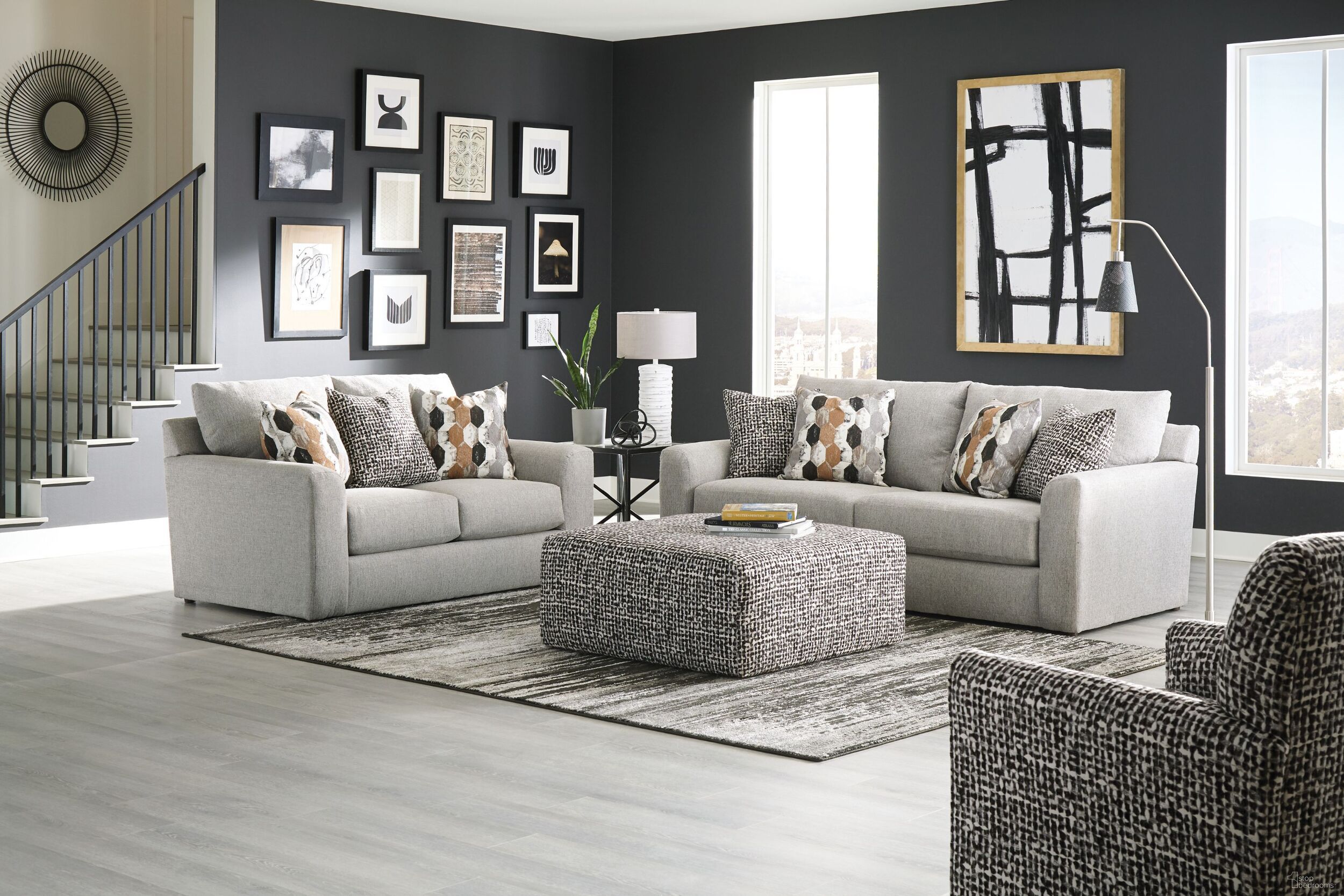 The appearance of Hooten Teak Living Room Set designed by Jackson in the modern / contemporary interior design. This beige piece of furniture was selected by 1StopBedrooms from Hooten Collection to add a touch of cosiness and style into your home. Sku: 328803184218207848;328802184218207848. Material: Fabric.