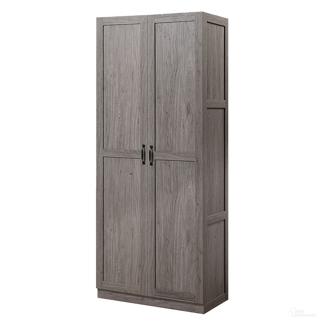 Hopkins Storage Closet In Grey