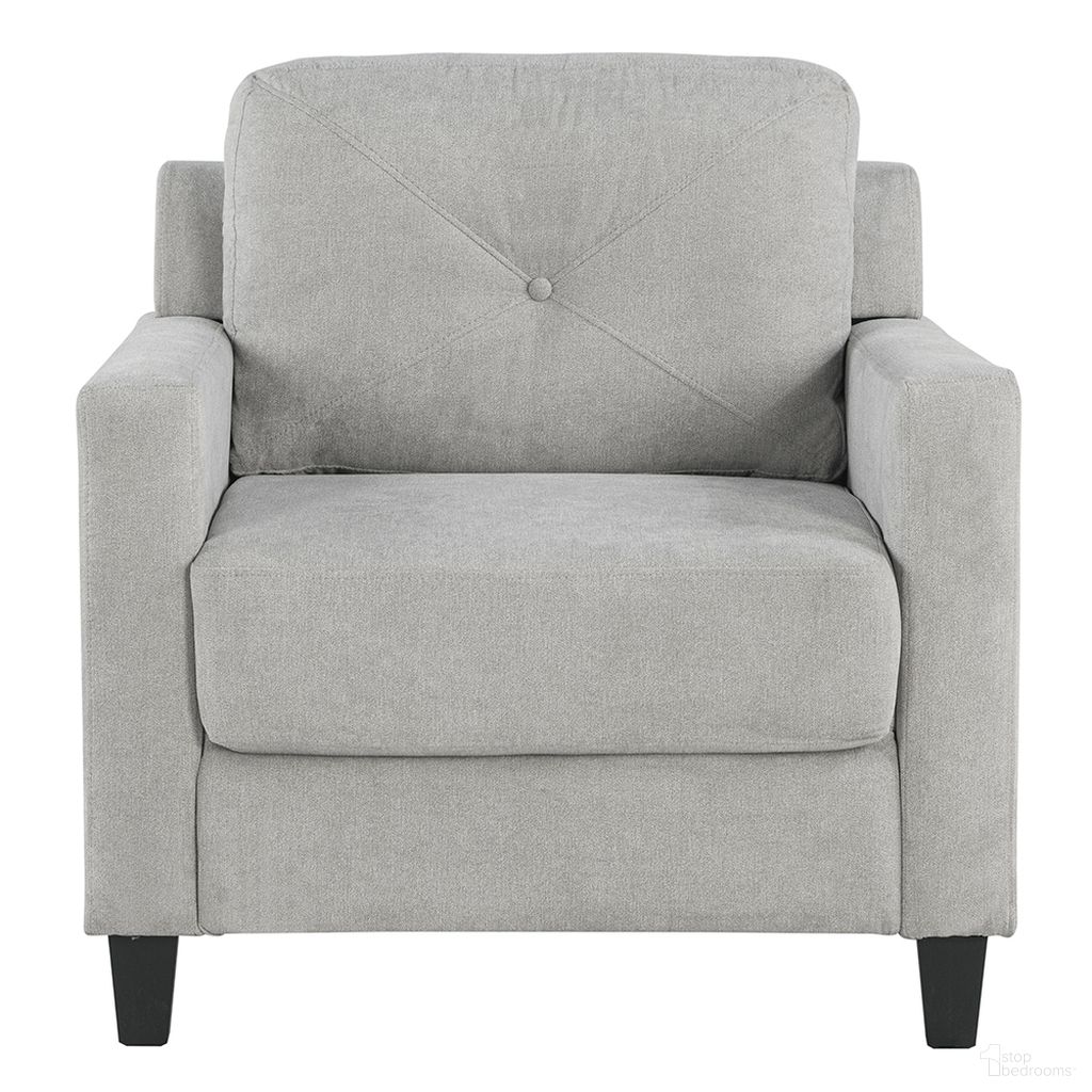 The appearance of Horatio Chair In Taupe Chenille designed by ACME in the transitional interior design. This taupe chenille piece of furniture was selected by 1StopBedrooms from Horatio Collection to add a touch of cosiness and style into your home. Sku: LV02522. Material: Wood.