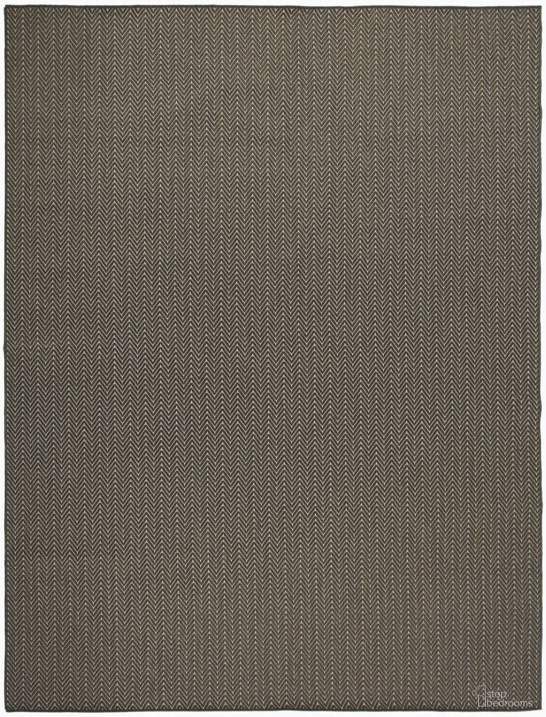 Horizon 10' x 14' Indoor Outdoor Modern Rug In Charcoal