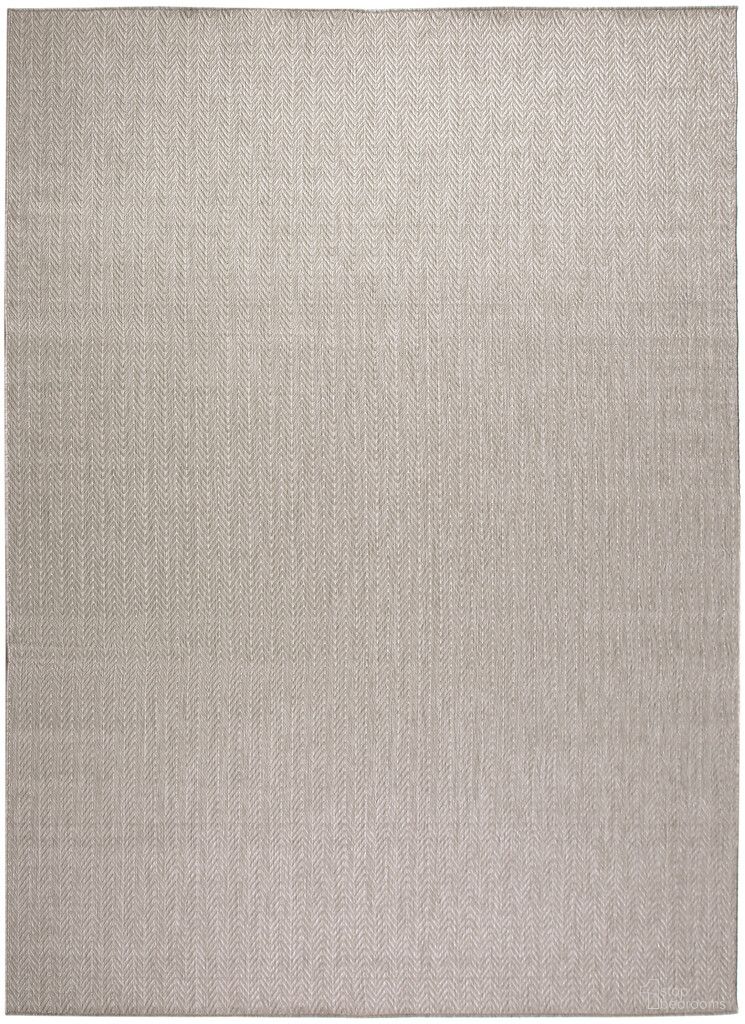 Horizon 10' x 14' Indoor Outdoor Modern Rug In Grey