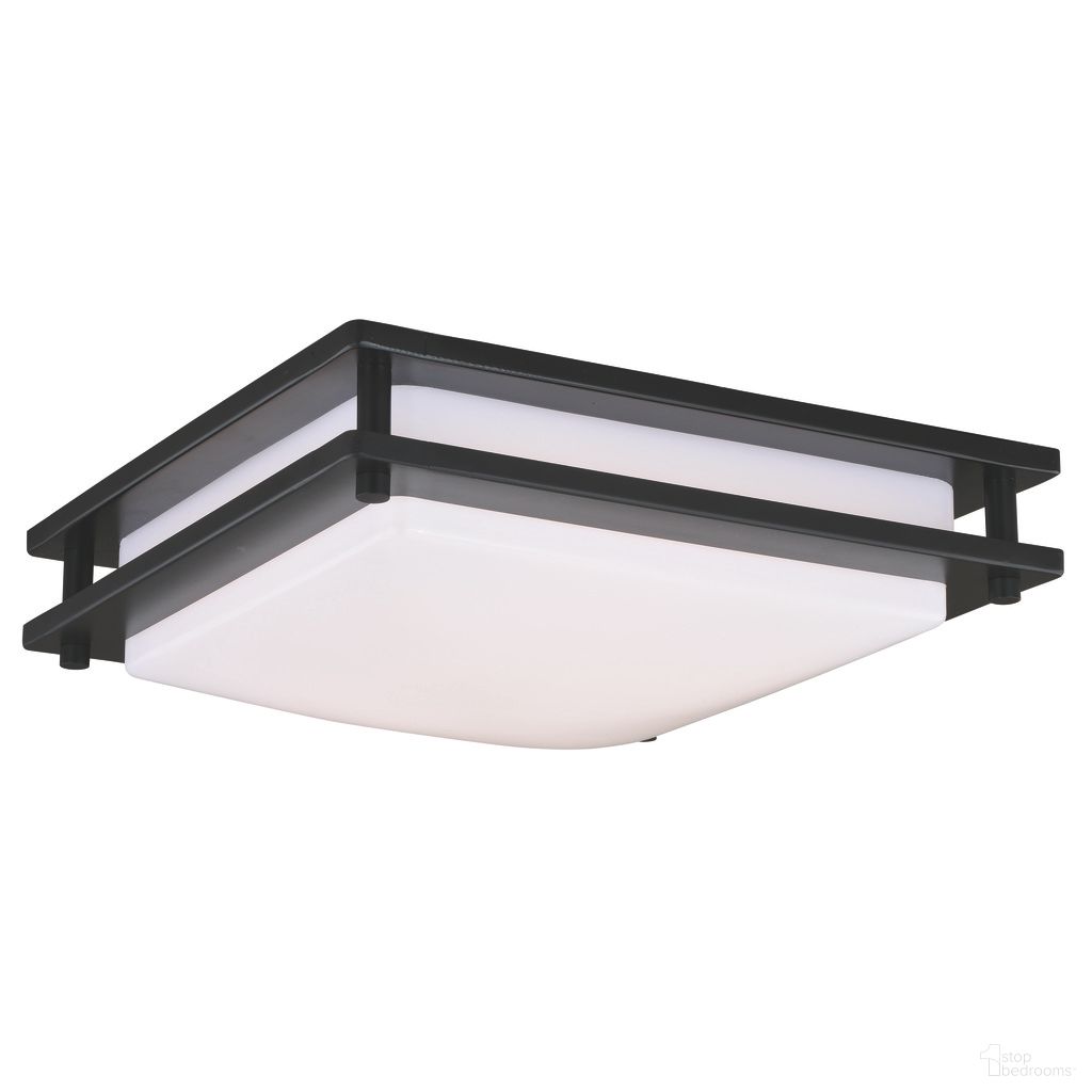 The appearance of Horizon 12 Inch LED Flush Mount Ceiling Light In Oil Burnished Bronze designed by Vaxcel in the modern / contemporary interior design. This oil burnished bronze piece of furniture  was selected by 1StopBedrooms from Horizon Collection to add a touch of cosiness and style into your home. Sku: C0153. Material: Metal.