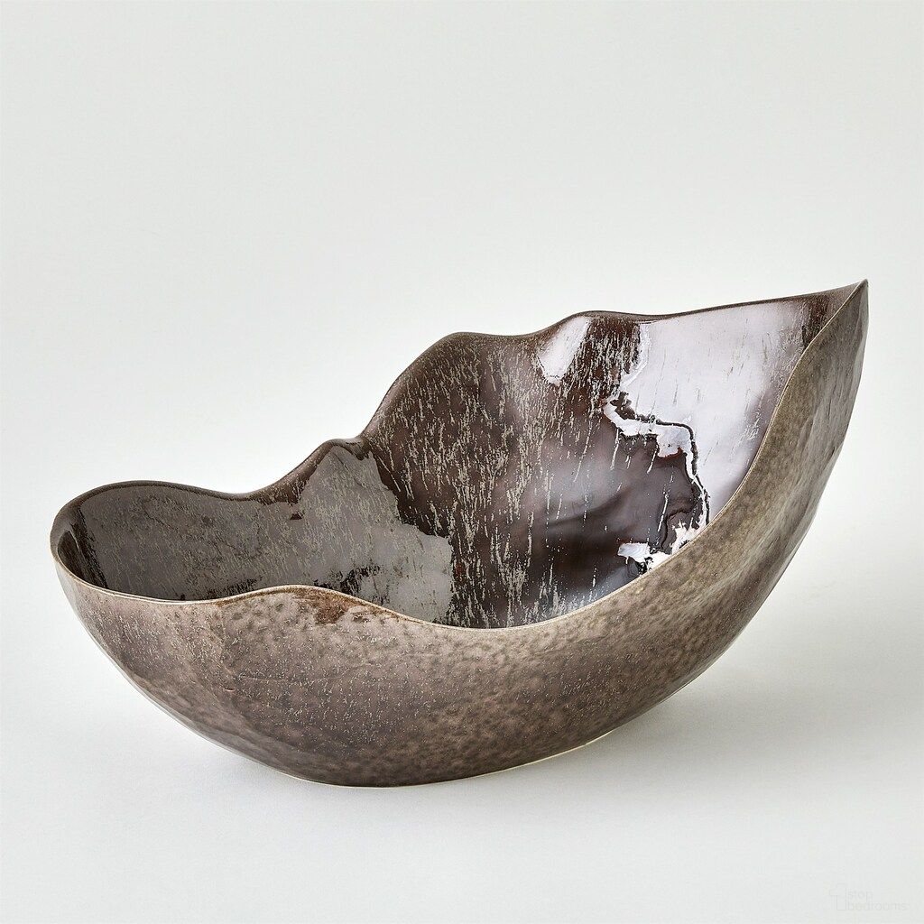 Horn Medium Bowl In Purple