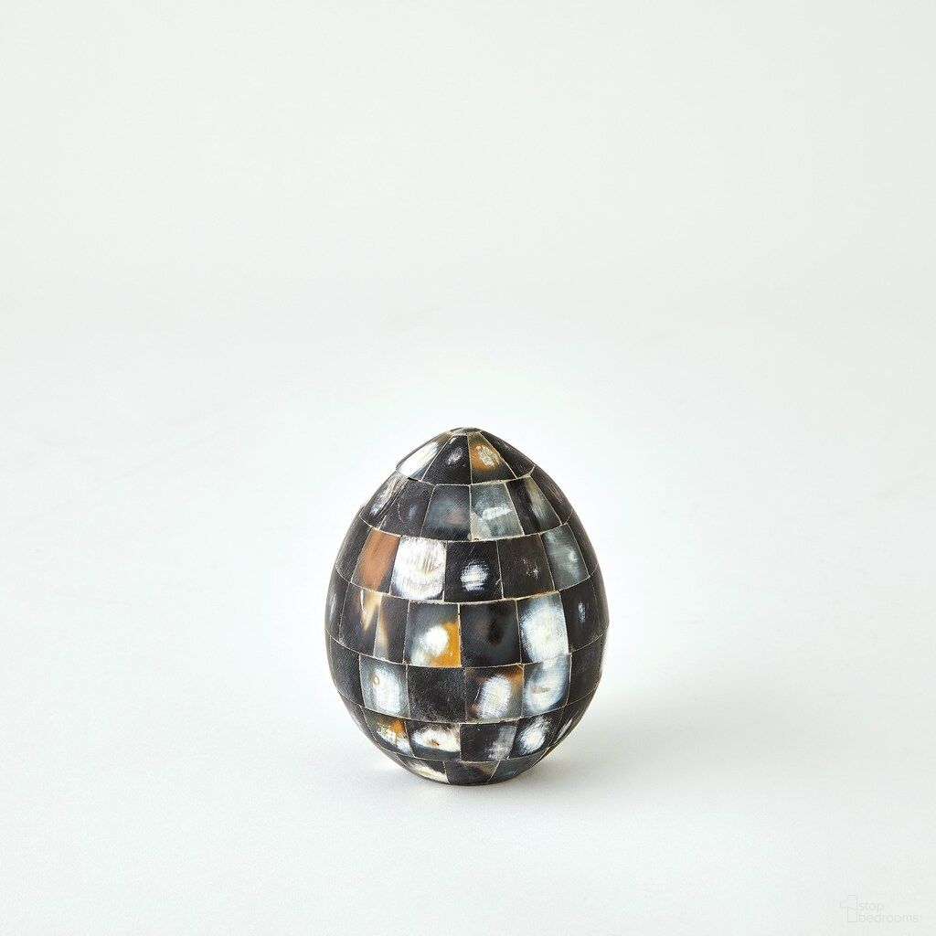 Horn Medium Egg In Black