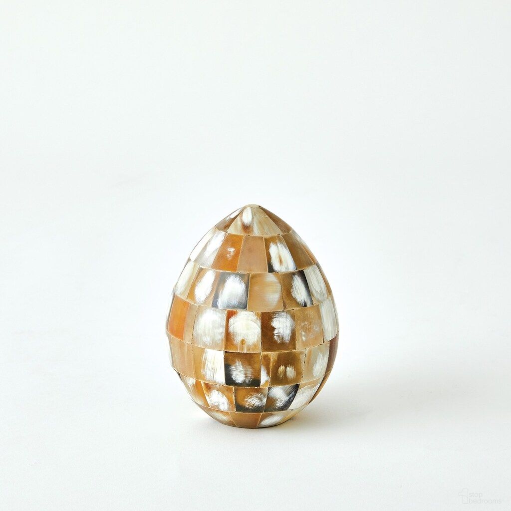 Horn Medium Egg In Natural