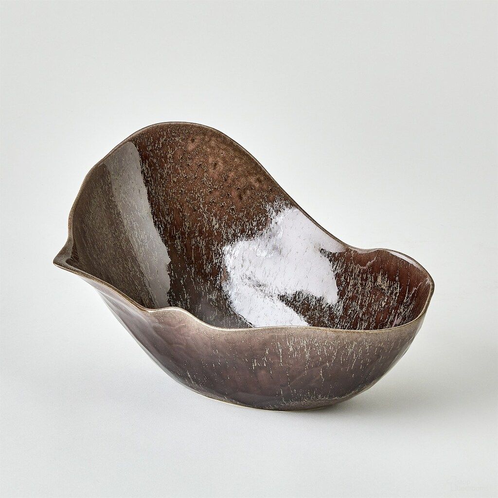 Horn Small Bowl In Purple